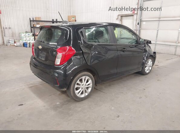 KL8CD6SA8LC412771 2020 CHEVROLET SPARK Black უკანა მარჯვენა