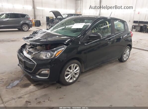 KL8CD6SA8LC412771 2020 CHEVROLET SPARK Black წინა მარცხენა ხედი სამი მეოთხედიდან