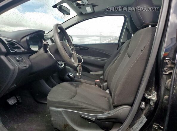 KL8CD6SA8LC445298 2020 CHEVROLET SPARK Black Front interior view
