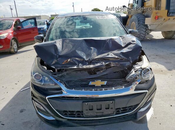 KL8CD6SA8LC445298 2020 CHEVROLET SPARK Black Front view
