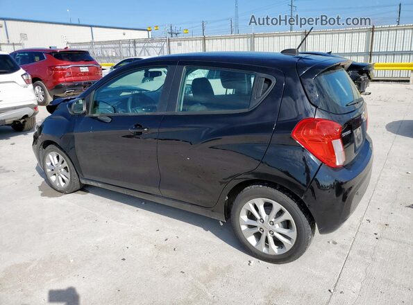 KL8CD6SA8LC445298 2020 CHEVROLET SPARK Black Rear left