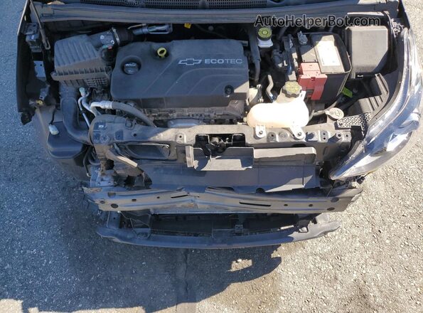 KL8CD6SA8NC028945 2022 CHEVROLET SPARK Черный Вид задней части салона