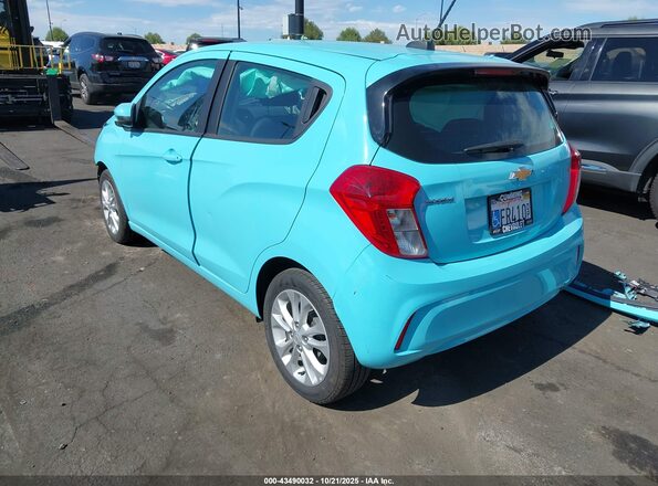 KL8CD6SA8NC036401 2022 CHEVROLET SPARK Blue Задня ліва чверть