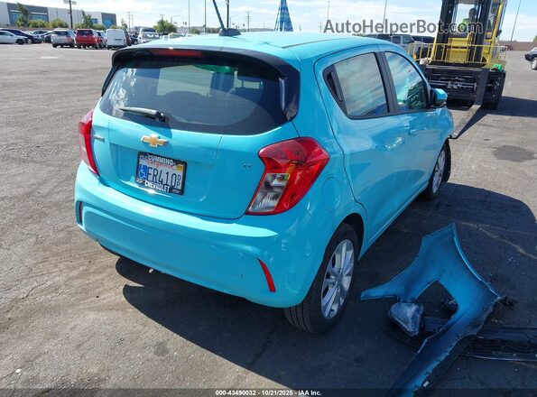 KL8CD6SA8NC036401 2022 CHEVROLET SPARK Blue Задня права чверть