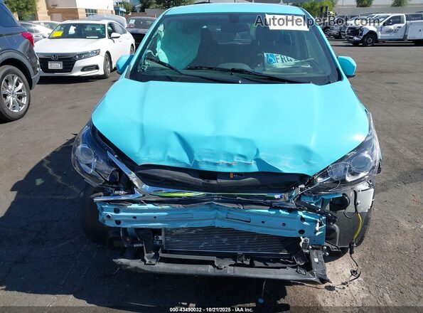 KL8CD6SA8NC036401 2022 CHEVROLET SPARK Blue Вид спереду