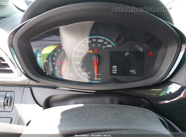 KL8CD6SA8NC036401 2022 CHEVROLET SPARK Blue Вид задніх сидінь