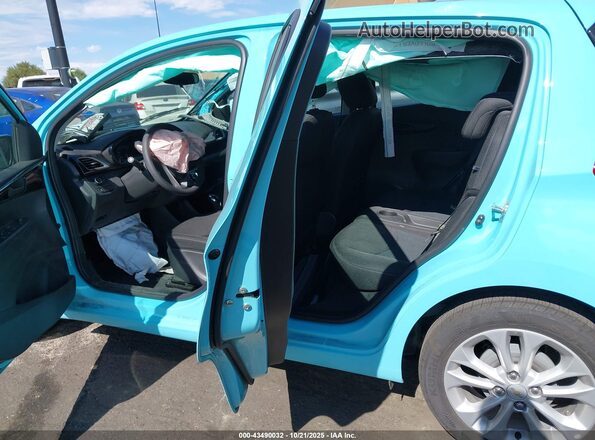 KL8CD6SA8NC036401 2022 CHEVROLET SPARK Blue Вид наклейки з VIN-кодом