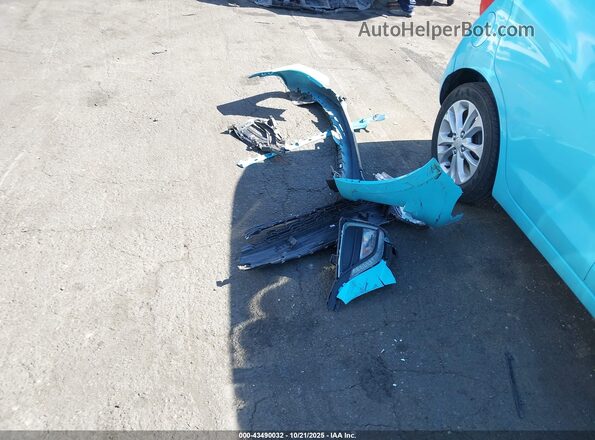 KL8CD6SA8NC036401 2022 CHEVROLET SPARK Blue Вид щитка приладів