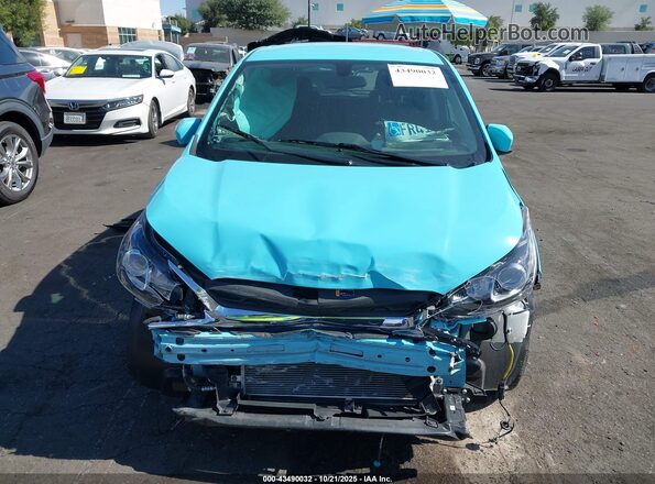 KL8CD6SA8NC036401 2022 CHEVROLET SPARK Blue Вид задньої частини салону