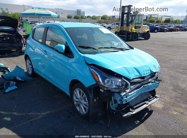 KL8CD6SA8NC036401 2022 CHEVROLET SPARK Blue Панорамний вид салону 360°