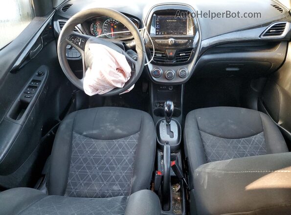 KL8CD6SA9LC438960 2020 CHEVROLET SPARK Белый Вид панели приборов