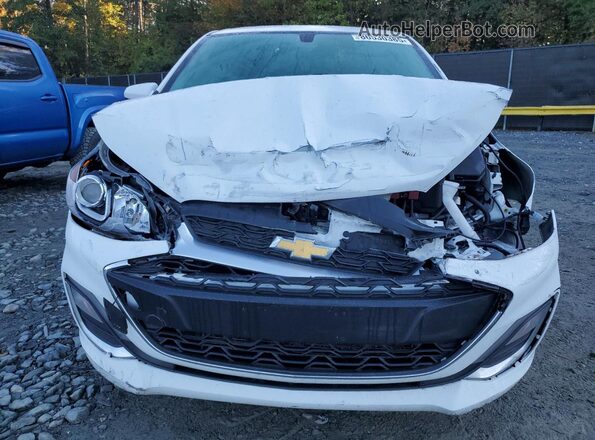 KL8CD6SA9LC438960 2020 CHEVROLET SPARK Белый Вид спереди
