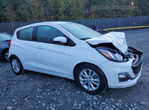 KL8CD6SA9LC438960 2020 CHEVROLET SPARK Белый Передняя правая четверть
