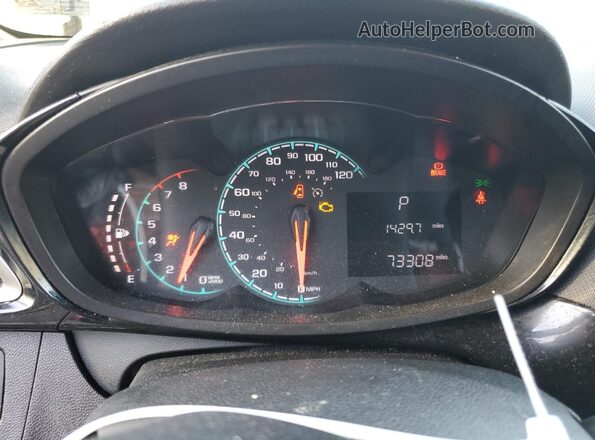 KL8CD6SA9LC438960 2020 CHEVROLET SPARK Белый Вид щитка приборов