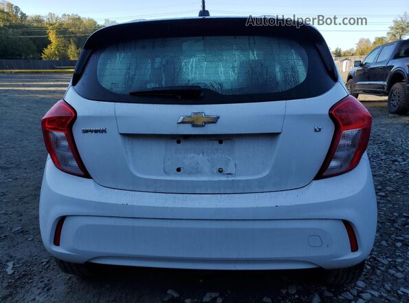 KL8CD6SA9LC438960 2020 CHEVROLET SPARK Белый Вид сзади