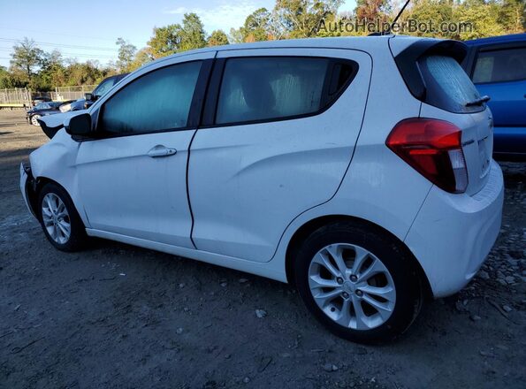 KL8CD6SA9LC438960 2020 CHEVROLET SPARK Белый Задняя левая четверть