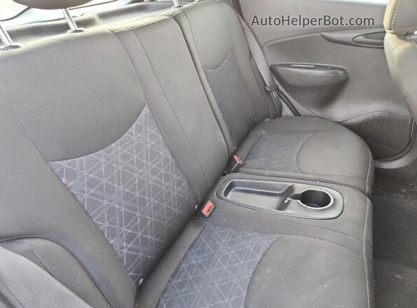 KL8CD6SA9LC449165 2020 CHEVROLET SPARK Серебряный Вид задних сидений