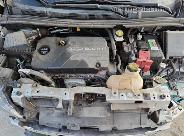 KL8CD6SA9LC449165 2020 CHEVROLET SPARK Серебряный Вид задней части салона