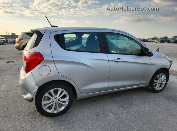 KL8CD6SA9LC449165 2020 CHEVROLET SPARK Серебряный Задняя правая четверть