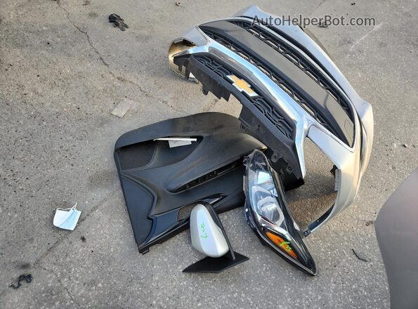 KL8CD6SA9LC449165 2020 CHEVROLET SPARK Серебряный Вид подкапотного пространства