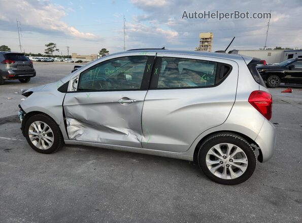 KL8CD6SA9LC449165 2020 CHEVROLET SPARK Серебряный Задняя левая четверть