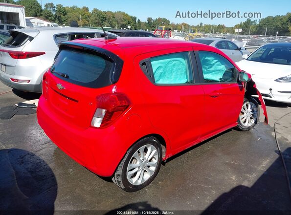 KL8CD6SA9MC718976 2021 CHEVROLET SPARK Red Tył prawy