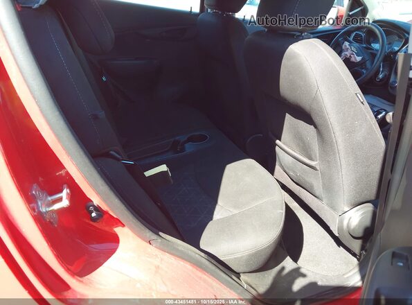 KL8CD6SA9MC718976 2021 CHEVROLET SPARK Red Widok naklejki z numerem VIN