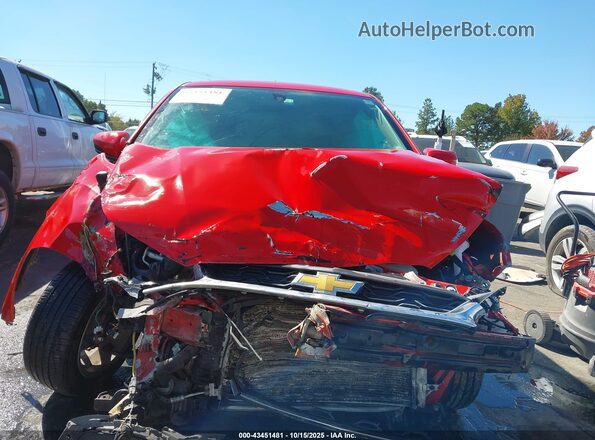 KL8CD6SA9MC718976 2021 CHEVROLET SPARK Red Widok zestawu wskaźników