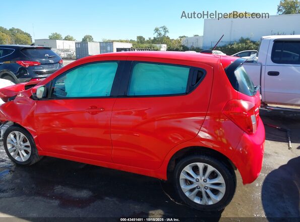 KL8CD6SA9MC718976 2021 CHEVROLET SPARK Red Widok wnętrza 360 stopni