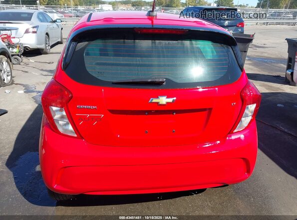 KL8CD6SA9MC718976 2021 CHEVROLET SPARK Red 