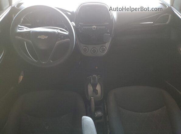 KL8CD6SA9NC013757 2022 CHEVROLET SPARK White წინა პანელის ხედი