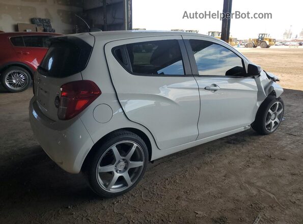 KL8CD6SA9NC013757 2022 CHEVROLET SPARK White უკანა მარჯვენა