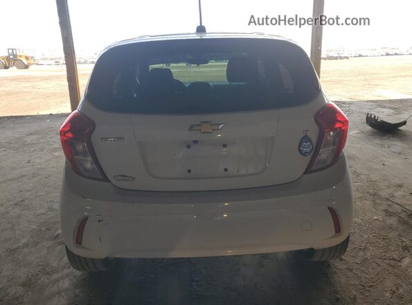 KL8CD6SA9NC013757 2022 CHEVROLET SPARK White უკანა ხედი