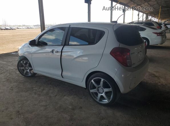 KL8CD6SA9NC013757 2022 CHEVROLET SPARK White უკანა მარცხენა