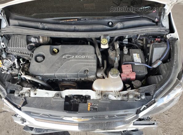 KL8CD6SA9NC013757 2022 CHEVROLET SPARK White უკანა სალონის ხედი