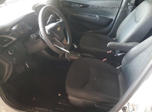 KL8CD6SA9NC013757 2022 CHEVROLET SPARK White წინა სალონის ხედი