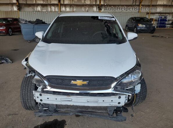 KL8CD6SA9NC013757 2022 CHEVROLET SPARK White წინა ხედი