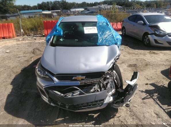 KL8CD6SAXMC717710 2021 CHEVROLET SPARK Silver Առջևի վահանակի տեսք