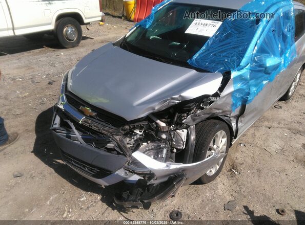 KL8CD6SAXMC717710 2021 CHEVROLET SPARK Silver Դիմացի տեսք