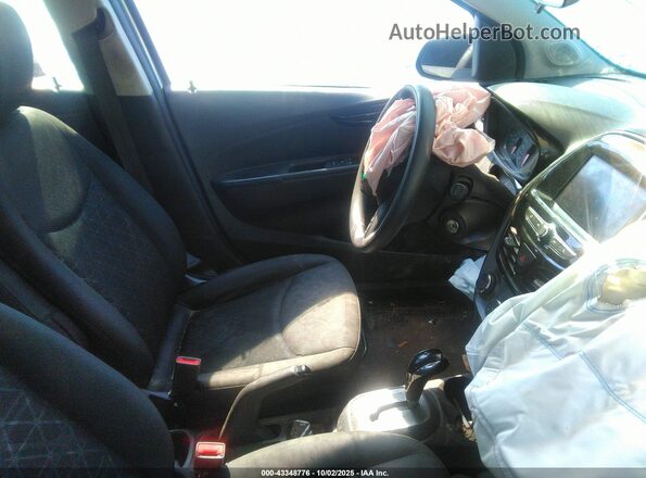 KL8CD6SAXMC717710 2021 CHEVROLET SPARK Silver Սալոնի դիմացի տեսք