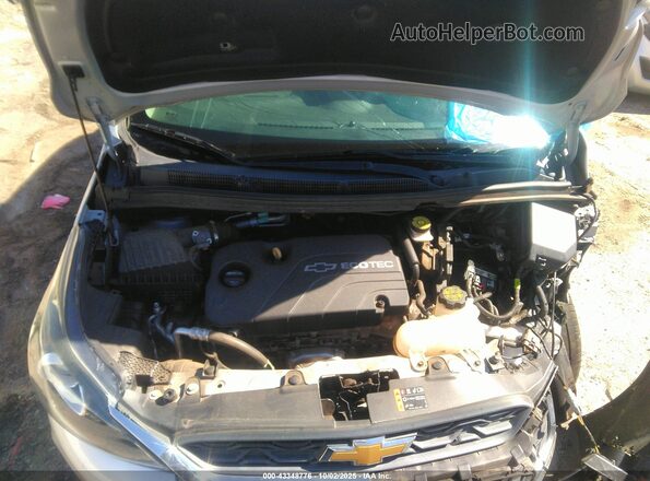 KL8CD6SAXMC717710 2021 CHEVROLET SPARK Silver Հետևի տեսք