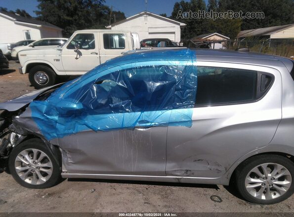 KL8CD6SAXMC717710 2021 CHEVROLET SPARK Silver Սալոնի հետևի տեսք