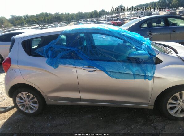 KL8CD6SAXMC717710 2021 CHEVROLET SPARK Silver Սարքավորումների վահանակի տեսք