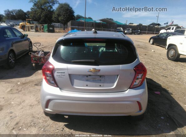 KL8CD6SAXMC717710 2021 CHEVROLET SPARK Silver 