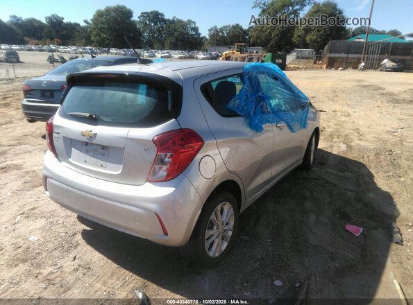 KL8CD6SAXMC717710 2021 CHEVROLET SPARK Silver Հետևի աջ