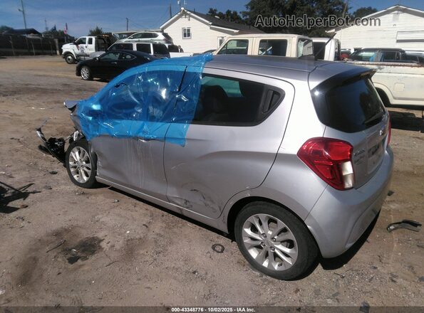 KL8CD6SAXMC717710 2021 CHEVROLET SPARK Silver Հետևի ձախ