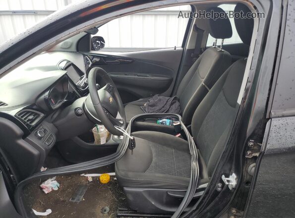 KL8CD6SAXMC744132 2021 CHEVROLET SPARK Black Front interior view