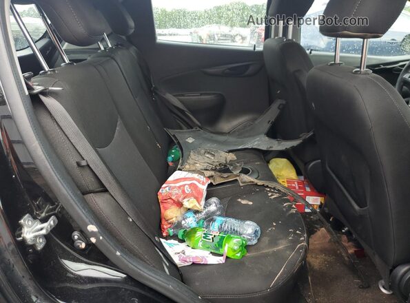 KL8CD6SAXMC744132 2021 CHEVROLET SPARK Black Rear seats view