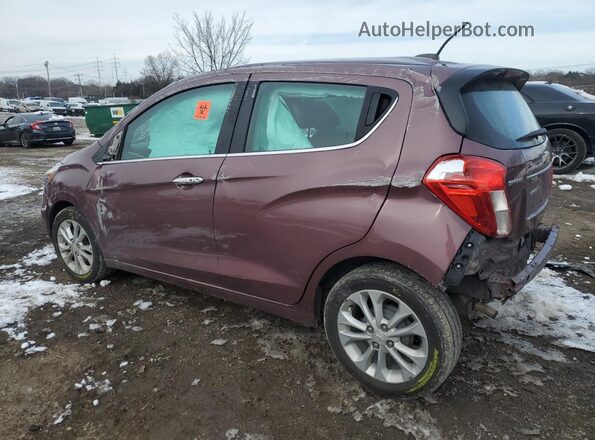 KL8CF6SA0LC462929 2020 CHEVROLET SPARK Purple Rear left
