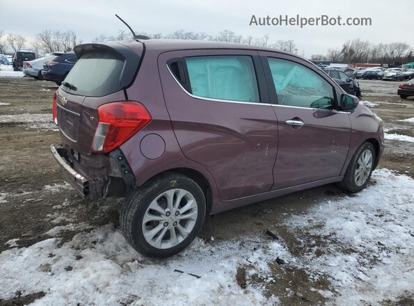 KL8CF6SA0LC462929 2020 CHEVROLET SPARK Purple Rear right